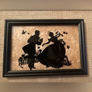 Vintage Silhouette Picture